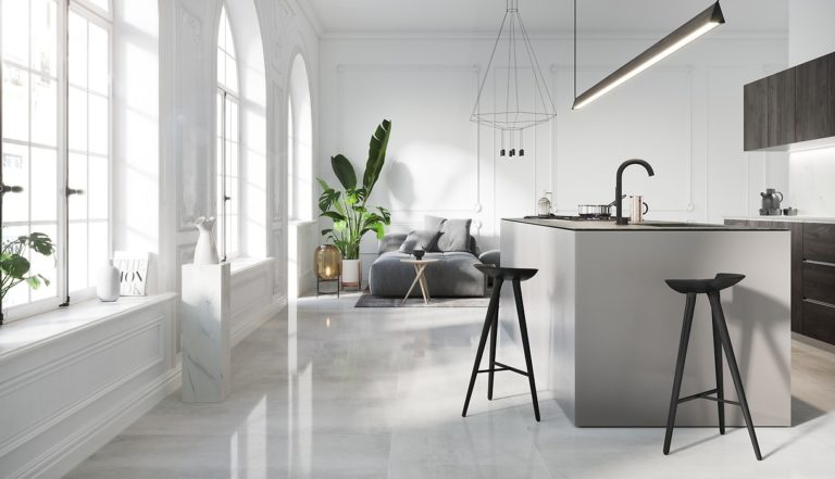 Pięciokątne płytki ceramiczne do każdej łazienki