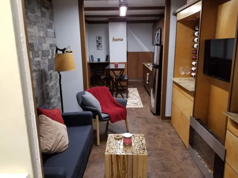 Organizacja przestrzeni w bunkrach przydomowych